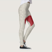 Leggings Légendes de l'effet cardiaque mignonne (Droite)