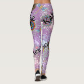 Leggings Légendes de libellules de myberry Milkshake (Dos)