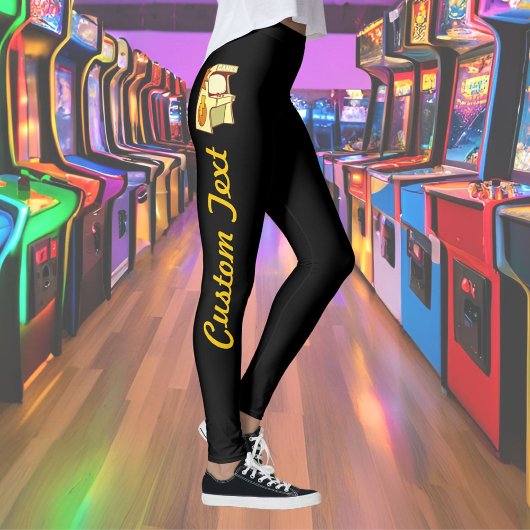 Leggings Légendes de machine d'arcade