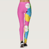 Leggings Légendes de mess chaud des années 90 (Dos)