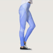 Leggings Légendes de mode bleue pour femmes (Droite)