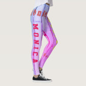 Leggings Légendes de mode de nom personnalisé (Droite)