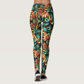 Leggings Légendes de mode Regal Pop (Dos)