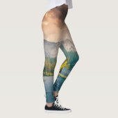 Leggings Légendes de montagne (Droite)