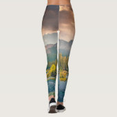 Leggings Légendes de montagne (Dos)