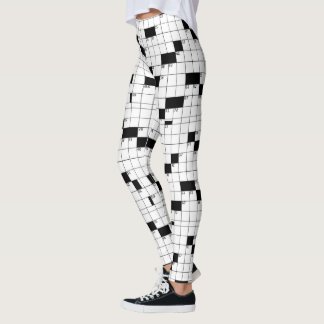 Leggings Légendes de mots croisés