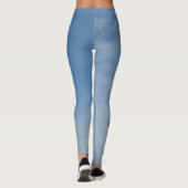 Leggings Légendes de mouettes volantes (Dos)