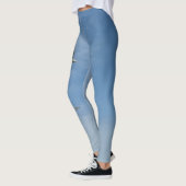 Leggings Légendes de mouettes volantes (Gauche)