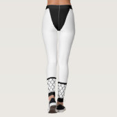 Leggings Légendes de Ninja Fishnet Bikini (Dos)