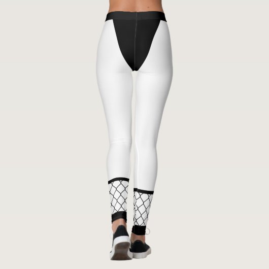 Leggings Légendes de Ninja Fishnet Bikini (Dos)