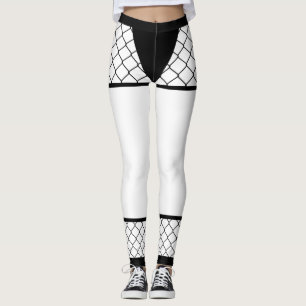 Leggings Légendes de Ninja - Pantalons de mi-maillage de p