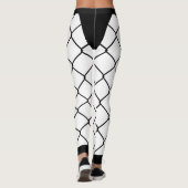 Leggings Légendes de Ninja - Poisson à maille complète (Dos)