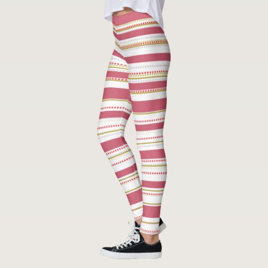 Leggings Légendes de Noël (Gauche)