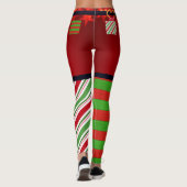Leggings Légendes de Noël (Dos)