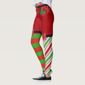 Leggings Légendes de Noël (Gauche)
