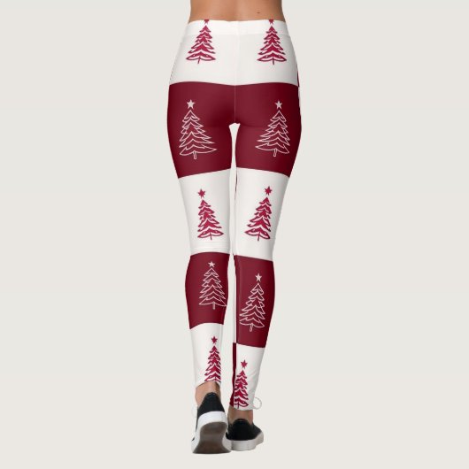 Leggings Légendes de Noël (Dos)