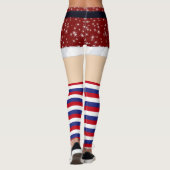 Leggings Légendes de Noël (Dos)