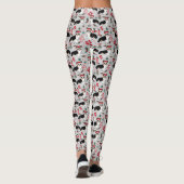 Leggings Légendes de Noël de Corgi tricolées (Dos)
