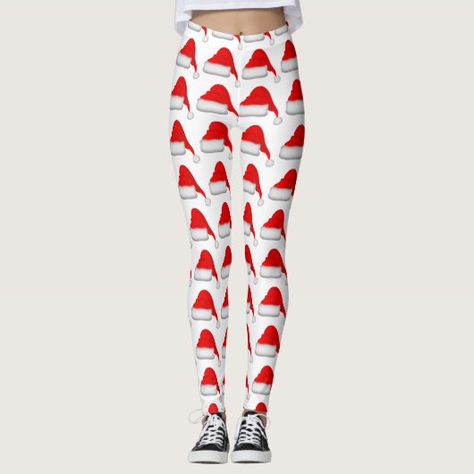 Leggings Légendes de Noël élégantes (Devant)