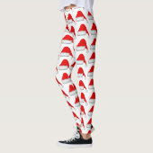 Leggings Légendes de Noël élégantes (Gauche)