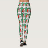 Leggings Légendes de Noël élégantes (Dos)