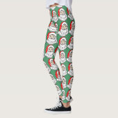 Leggings Légendes de Noël élégantes (Gauche)