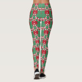 Leggings Légendes de Noël élégantes (Dos)