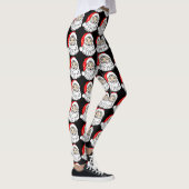 Leggings Légendes de Noël élégantes (Droite)