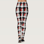 Leggings Légendes de Noël élégantes (Dos)