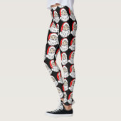 Leggings Légendes de Noël élégantes (Gauche)