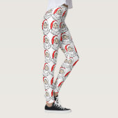 Leggings Légendes de Noël élégantes (Droite)