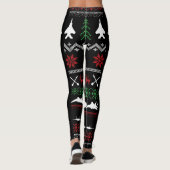 Leggings Légendes de Noël F-15C (Dos)