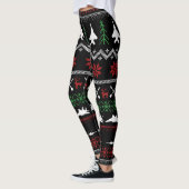 Leggings Légendes de Noël F-15C (Gauche)
