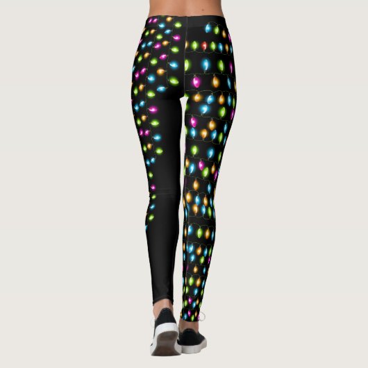 Leggings Légendes de Noël, Feu de Noël (Dos)