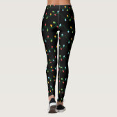 Leggings Légendes de Noël #HolidayZ (Dos)