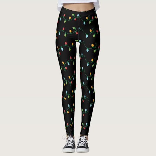 Leggings Légendes de Noël #HolidayZ (Devant)