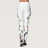 Leggings légendes de Noël pour les femmes (Dos)