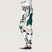 Leggings légendes de Noël pour les femmes (Gauche)