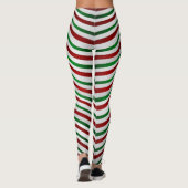 Leggings Légendes de Noël Sucre de canne mignon Pantalon St (Dos)