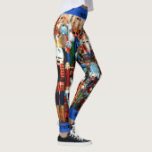 Leggings Légendes de Noisette Coulisses de Noël (Droite)