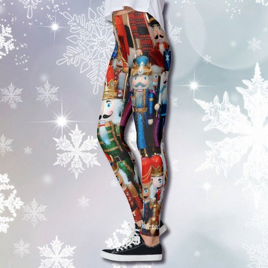 Leggings Légendes de Noisette Coulisses de Noël