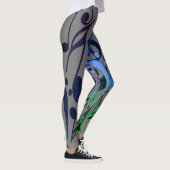 Leggings Légendes de notes musicales (Droite)