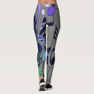 Leggings Légendes de notes musicales