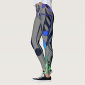 Leggings Légendes de notes musicales (Gauche)