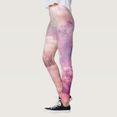 Leggings Légendes de nuage colorées (Gauche)