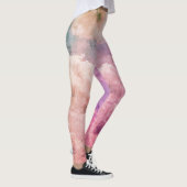 Leggings Légendes de nuage colorées (Droite)