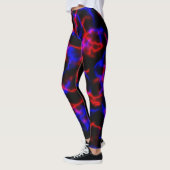 Leggings Légendes de nuages de plasma (Gauche)