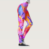 Leggings Légendes de papillon Boho Sunny (Droite)