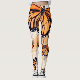 Leggings Légendes de papillons Monarque