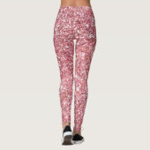 Leggings Légendes de parties scintillant Rose (Dos)